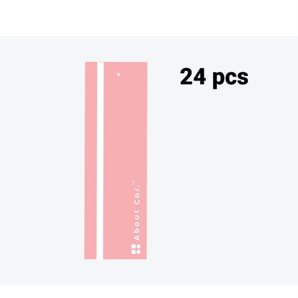 About Car Air Freshener | 24 Count (Pack of 1) | Sweet Blossom - Picture 2 of 6